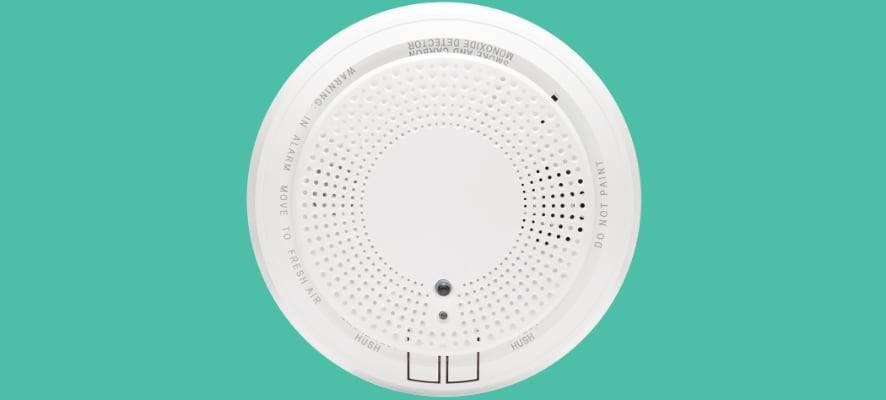 Springfield ADT carbon monoxide detector