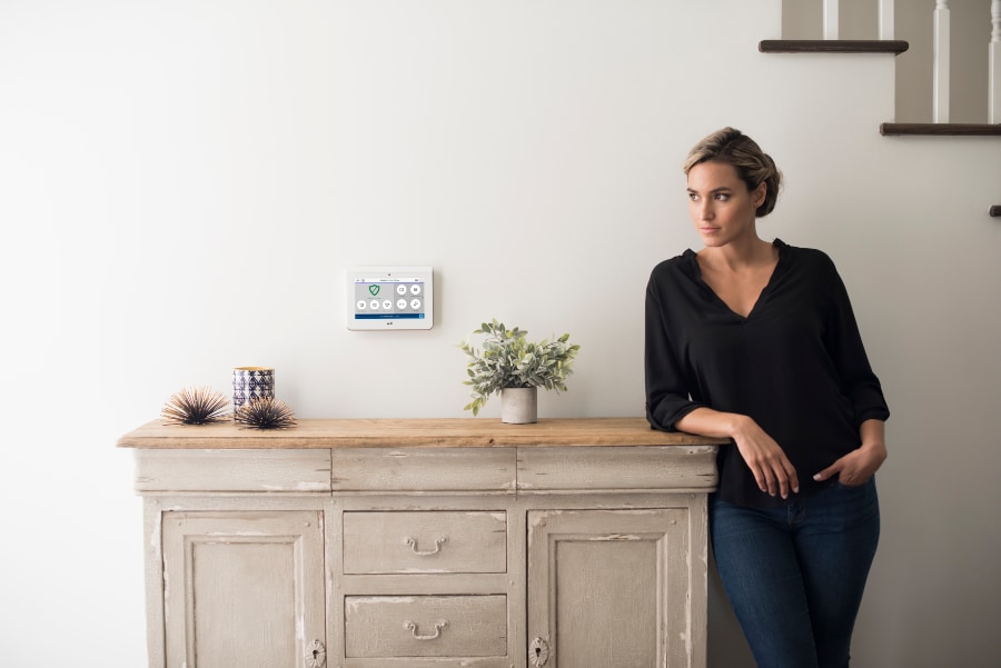 Holyoke home security systems